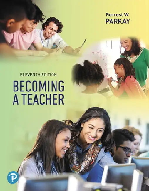 Buy Becoming a Teacher (English, Forrest Parkay) Online at Best Price - BookBajar
