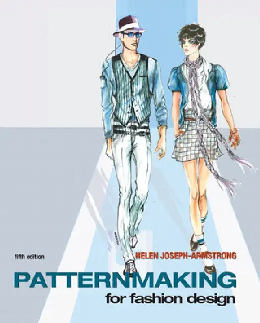 Buy Patternmaking for Fashion Design (with DVD) [With DVD ROM] (English, Helen Armstrong) Online at Best Price - BookBajar