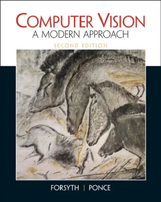 Buy Computer Vision (English, David Forsyth | Jean Ponce) Online at Best Price - BookBajar