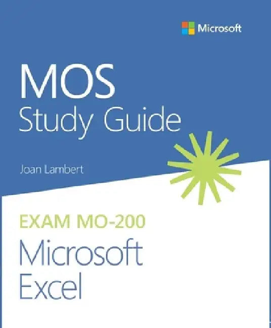 Buy Mos 2019 Study Guide for Microsoft Excel (English, Joan Lambert) Online at Best Price - BookBajar