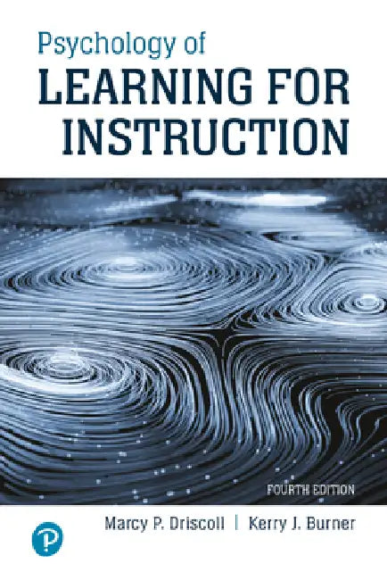 Buy Psychology of Learning for Instruction (English, Marcy Driscoll | Kerry Burner) Online at Best Price - BookBajar