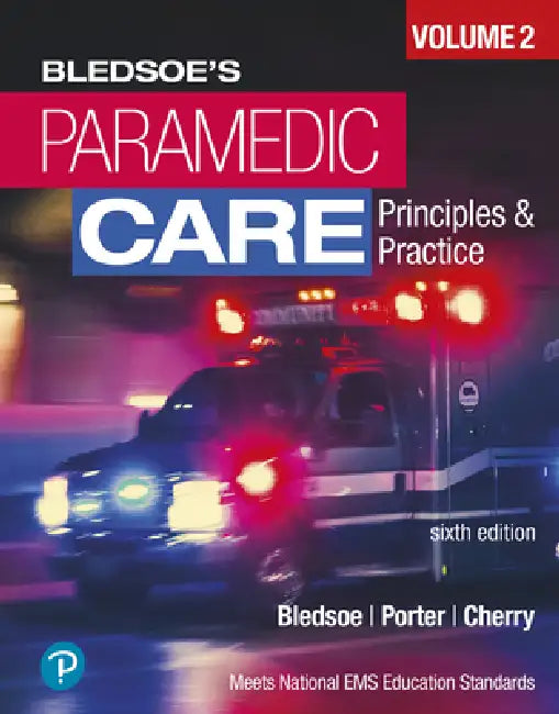 Buy Paramedic Care (English, Bryan Bledsoe | Bob Porter | Richard Cherry) Online at Best Price - BookBajar