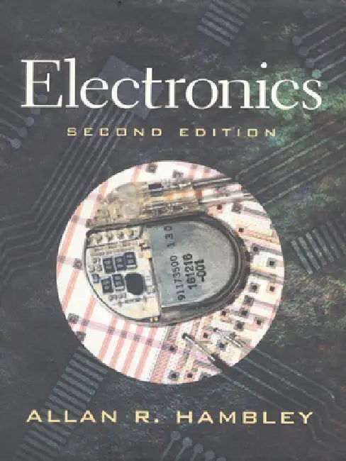Buy Electronics (English, Allan Hambley) Online at Best Price - BookBajar