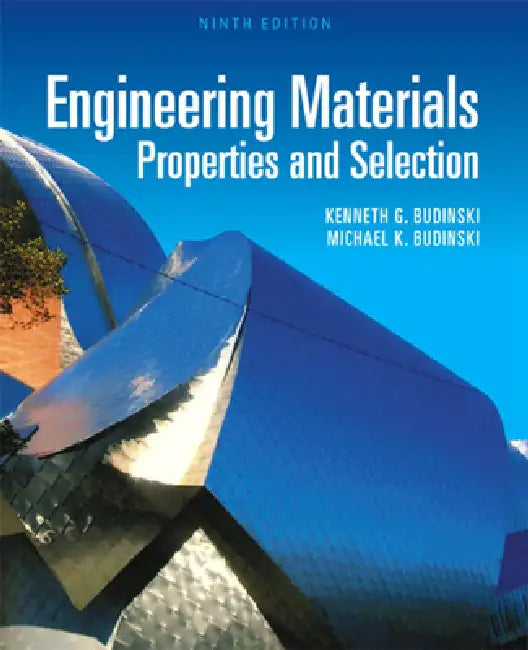 Buy Engineering Materials (English, Kenneth Budinski | Michael Budinski) Online at Best Price - BookBajar