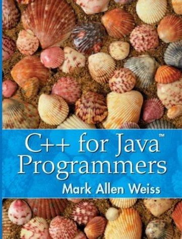Buy C++ for Java Programmers (English, Mark Weiss) Online at Best Price - BookBajar