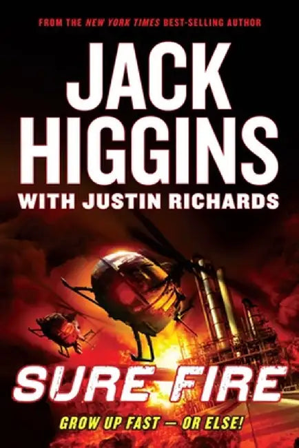 Buy Sure Fire (English, Jack Higgins) Online at Best Price - BookBajar