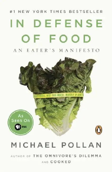 Buy In Defense of Food (English, Michael Pollan) Online at Best Price - BookBajar