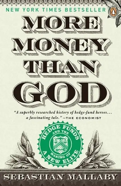 Buy More Money Than God (English, Sebastian Mallaby) Online at Best Price - BookBajar