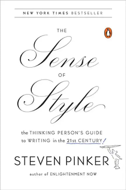 Buy The Sense of Style (English, Steven Pinker) Online at Best Price - BookBajar