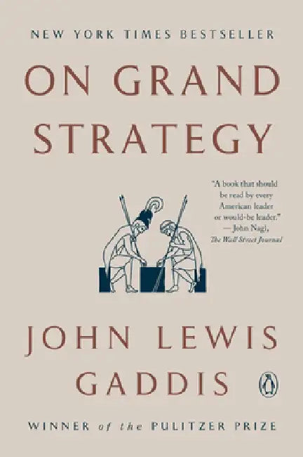 Buy On Grand Strategy (English, John Lewis Gaddis) Online at Best Price - BookBajar