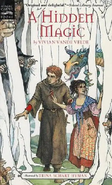 Buy A Hidden Magic (English, Vivian Vande Velde) Online at Best Price - BookBajar