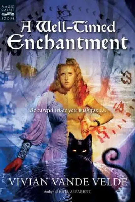 Buy A Well-Timed Enchantment (English, Vivian Vande Velde) Online at Best Price - BookBajar