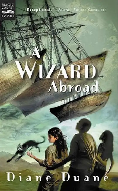 Buy A Wizard Abroad (English, Diane Duane) Online at Best Price - BookBajar
