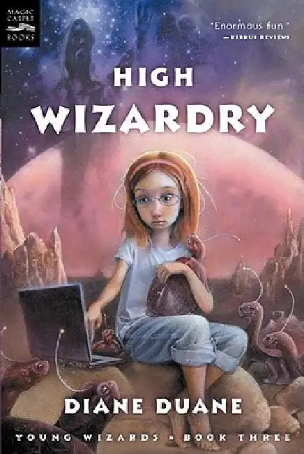 Buy High Wizardry (English, Diane Duane) Online at Best Price - BookBajar