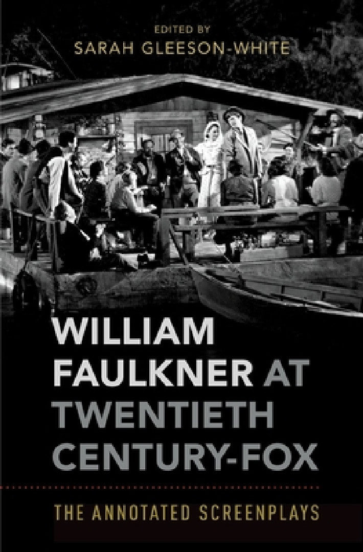 Buy William Faulkner at Twentieth Century-Fox (English, Sarah Gleeson-White) Online at Best Price - BookBajar