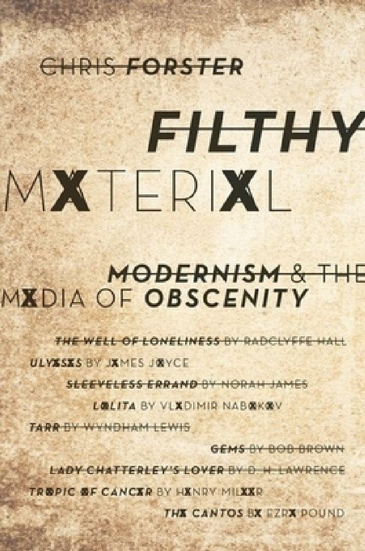 Buy Filthy Material (English, Chris Forster) Online at Best Price - BookBajar