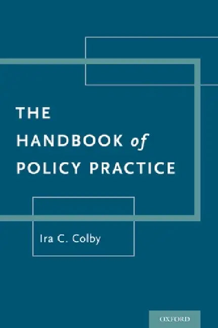 Buy Handbook of Policy Practice (English, Ira C. Colby) Online at Best Price - BookBajar