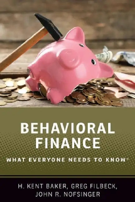 Buy Behavioral Finance (English, H. Kent Baker) Online at Best Price - BookBajar