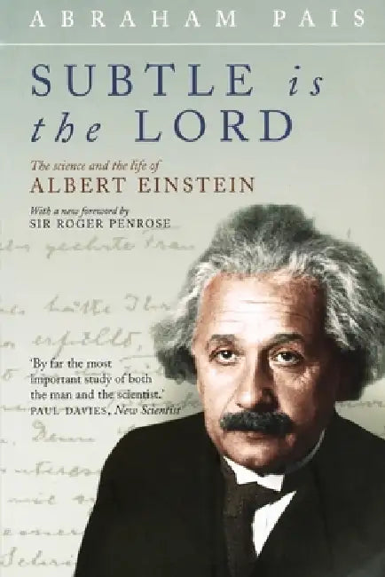 Buy Subtle Is the Lord (English, Abraham Pais) Online at Best Price - BookBajar