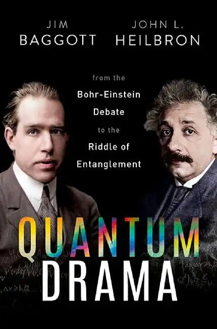 Buy Quantum Drama (English, Jim Baggott) Online at Best Price - BookBajar
