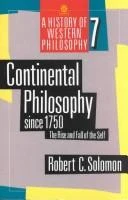 Buy Continental Philosophy Since 1750 (English, Robert C. Solomon) Online at Best Price - BookBajar
