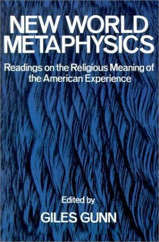 Buy New World Metaphysics (English, Giles B. Gunn) Online at Best Price - BookBajar