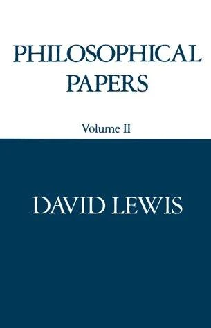 Buy Philosophical Papers (English, David Lewis) Online at Best Price - BookBajar