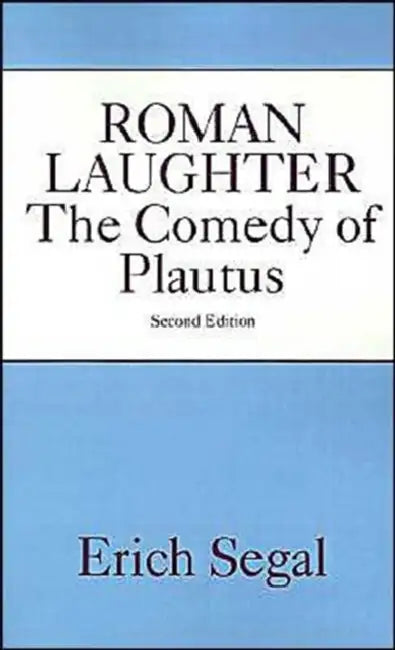 Buy Roman Laughter (English, Erich Segal) Online at Best Price - BookBajar
