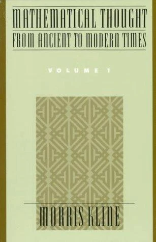 Buy Mathematical Thought from Ancient to Modern Times (English, Morris Kline) Online at Best Price - BookBajar