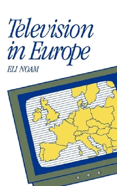 Buy Television in Europe (English, Eli Noam) Online at Best Price - BookBajar