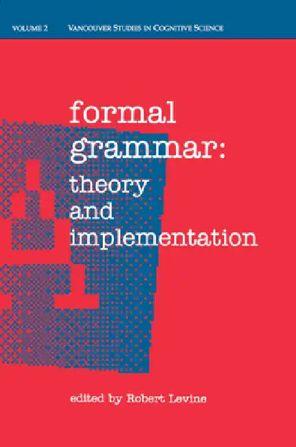 Buy Formal Grammar (English, Robert Levine) Online at Best Price - BookBajar