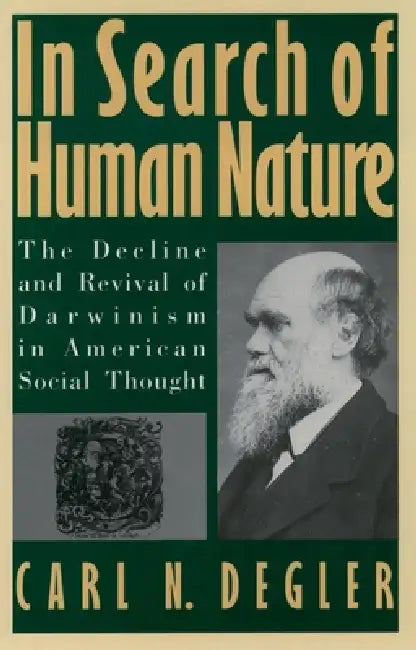 Buy In Search of Human Nature (English, Carl N. Degler) Online at Best Price - BookBajar
