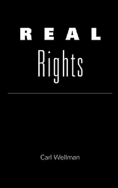 Buy Real Rights (English, Carl Wellman) Online at Best Price - BookBajar