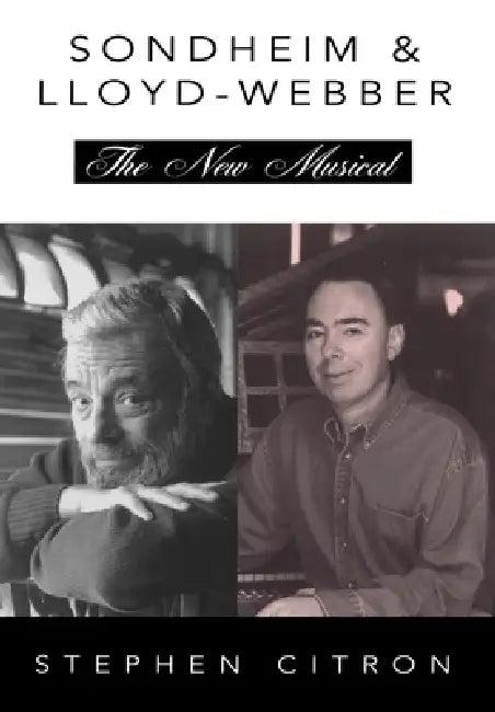 Buy Sondheim & Lloyd-Webber (English, Stephen Citron) Online at Best Price - BookBajar
