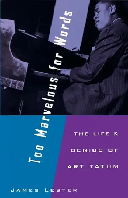 Buy Too Marvelous for Words (English, James Lester) Online at Best Price - BookBajar