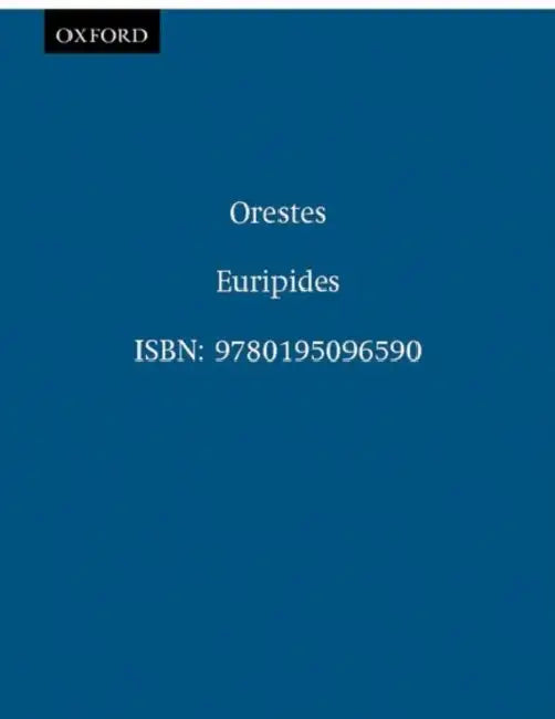 Buy Orestes (English, Euripides | Frank J. Nisetich | John Peck) Online at Best Price - BookBajar