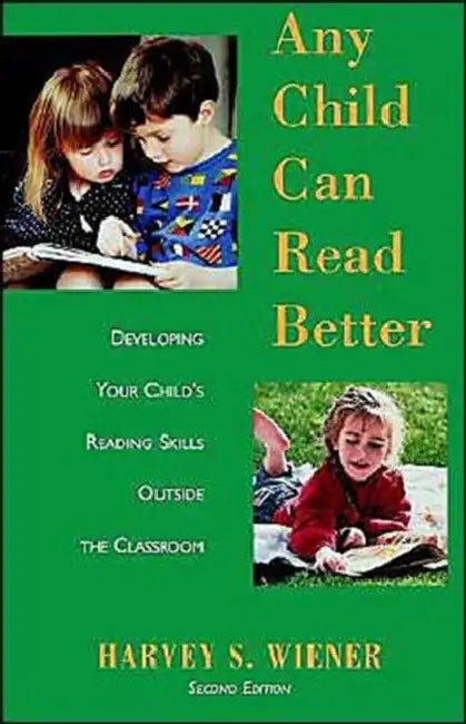 Buy Any Child Can Read Better (English, Harvey S. Wiener) Online at Best Price - BookBajar