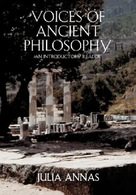 Buy Voices of Ancient Philosophy (English, Julia Annas) Online at Best Price - BookBajar