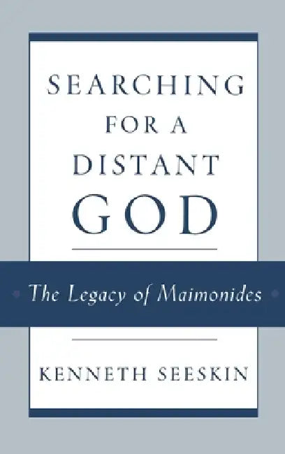 Buy Searching for a Distant God (English, Kenneth Seeskin) Online at Best Price - BookBajar
