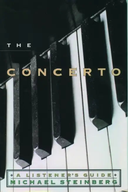 Buy The Concerto (English, Michael Steinberg) Online at Best Price - BookBajar