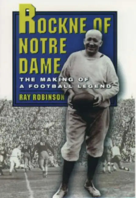 Buy Rockne of Notre Dame (English, Ray Robinson) Online at Best Price - BookBajar