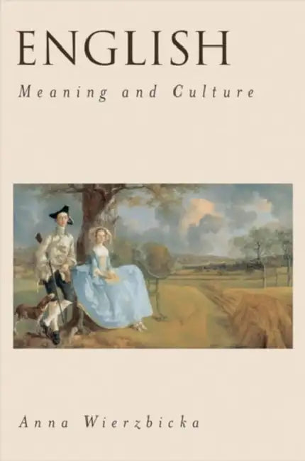 Buy English (English, Anna Wierzbicka) Online at Best Price - BookBajar