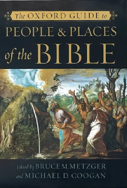 Buy The Oxford Guide to People & Places of the Bible (English, Bruce M. Metzger | Michael D. Coogan) Online at Best Price - BookBajar