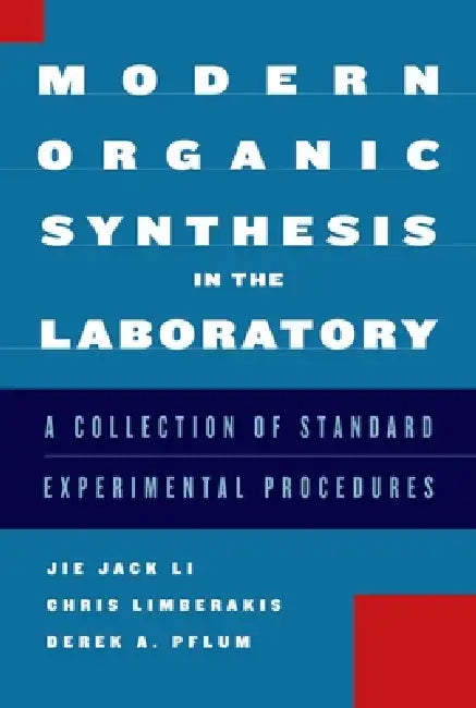 Buy Modern Organic Synthesis in the Laboratory (English, Jie Li) Online at Best Price - BookBajar