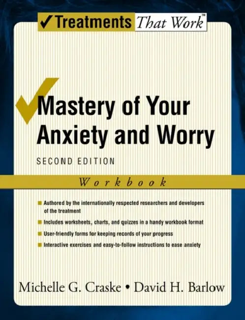 Buy Mastery of Your Anxiety and Worry (Workbook) (English, Michelle G. Craske | David H. Barlow) Online at Best Price - BookBajar