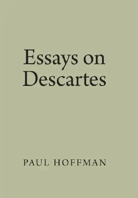 Buy Essays on Descartes (English, Paul Hoffman) Online at Best Price - BookBajar