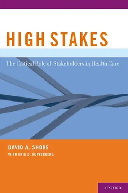 Buy High Stakes (English, David A. Shore | Eric D. Kupferberg) Online at Best Price - BookBajar