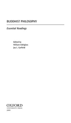 Buy Buddhist Philosophy (English, William Edelglass | Jay L. Garfield) Online at Best Price - BookBajar