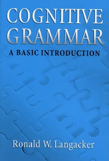 Buy Cognitive Grammar (English, Ronald W. Langacker) Online at Best Price - BookBajar