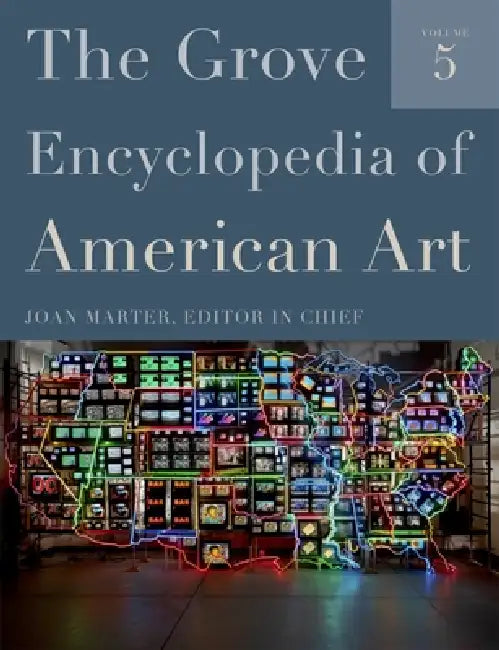 Buy The Grove Encyclopedia of American Art (English, Joan Marter) Online at Best Price - BookBajar